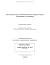 Advancing Concepts and Mode...