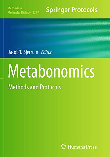 Metabonomics: Methods and Protocols (Methods in Molecular Biology, 1277)