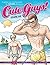 Cute Guys! Coloring Book-Vo...