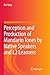Perception and Production of Mandarin Tones by Native Speaker... by Bei Yang