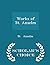 Works of St. Anselm - Scholar's Choice Edition