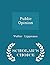 Public Opinion - Scholar's Choice Edition by Walter Lippmann Public Opinion - Scholar's Choice Edition by Walter Lippmann
