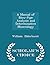 A Manual of Blow-Pipe Analysis and Determinative Mineralogy