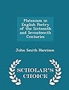 Platonism in English Poetry of the Sixteenth and Seventeenth Centuries