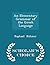 An Elementary Grammar of the Greek Language - Scholar's Choice Edition