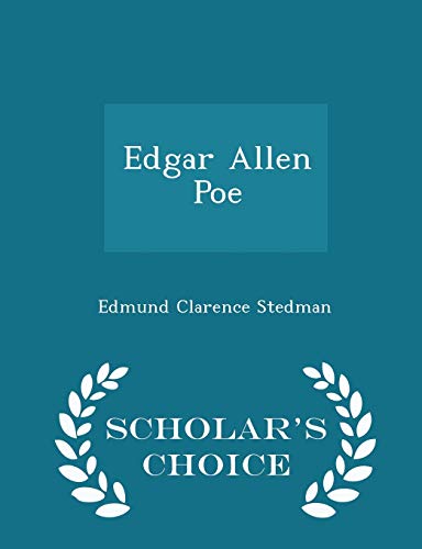 Edgar Allen Poe (Paperback)