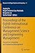 Proceedings of the Eighth International Conference on Management Science and Engineering Management: Focused on Computing and Engineering Management ... in Intelligent Systems and Computing, 281)