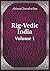 Rig-Vedic India Volume 1