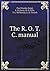The R. O. T. C. manual