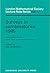 Surveys in Combinatorics 1985: Invited Papers for the Tenth British Combinatorial Conference (London Mathematical Society Lecture Note Series Book 103)
