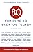 80 Things to Do When You Tu...