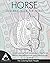 Horse Coloring Book for Adults