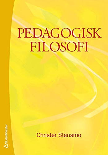 Pedagogisk filosofi (Paperback)