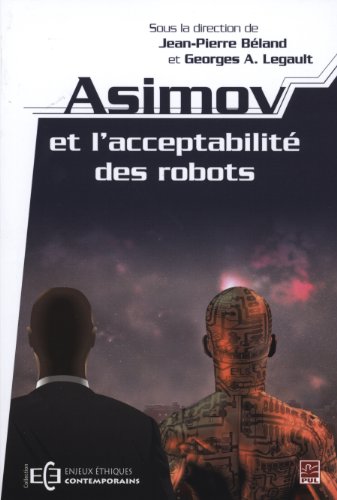 Asimov et l'acceptabilité des robots (Paperback)