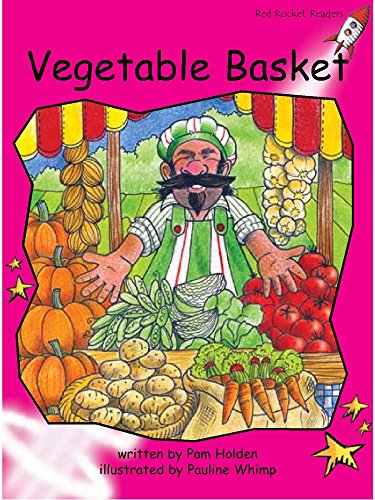 Vegetable Basket (Red Rocket ™ Readers Emergent Level)