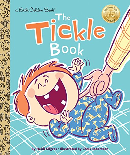 The Tickle Book (Little Golden Book)