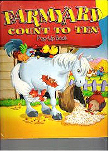 Farmyard count to ten pop-up book / (Hardcover)