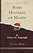 Some Mistakes of Moses (Classic Reprint)