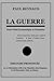La Guerre by Paul Reynaud