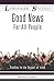 Good News for All People: Studies in the Gospel of Luke (Luminaire Studies)