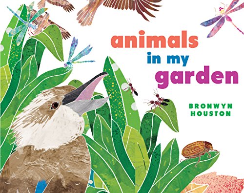 animals in my garden (Board book)