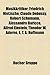Musikkritiker: Friedrich Nietzsche, Claude Debussy, Robert Schumann, Alessandro Baricco, Alfred Einstein, Theodor W. Adorno, E. T. A. Hoffmann