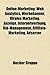 Online-Marketing: Web Analytics, Werbebanner, Internetwerbung, Anzeige, Bid-Management, Affiliate-Marketing, Adserver, Affiliate-Netzwerk
