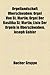 Orgellandschaft Oberschwaben: Orgel Von St. Martin, Orgeln Der Basilika St. Ulrich Und Afra, Orgeln Der Basilika St. Martin, Joseph Gabler