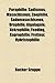 Paraphilie: Padophilie, Sexueller Fetischismus, Sadismus, Masochismus, Zoophilie, Sadomasochismus, Rauchfetischismus, Schuhfetischismus