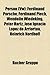 Person (VW): Ferdinand Porsche, Ferdinand Piech, Wendelin Wiedeking, Heinrich Nordhoff, Peter Hartz, Jose Ignacio Lopez de Arriortua