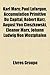 Karl Marx: Ouvrage de Friedrich Engels, Ouvrage de Karl Marx, Paul Lafargue, Le Capital, Anti-Duhring, Accumulation Primitive Du Capital