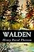 Walden by Henry David Thoreau