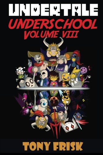 Undertale: Underschool 8 (Paperback)