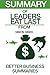 Summary of Leaders Eat Last...
