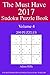 The Must Have 2017 Sudoku Puzzle Book by Adam Hills
