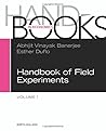 Handbook of Field Experiments (Volume 1) Handbook of Field Experiments (Volume 1)
