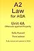 A2 Law for AQA Unit 4 A
