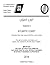 LIGHT LIST Volume II ATLANT...