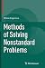 Methods of Solving Nonstandard Problems