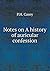 Notes on A history of auricular confession
