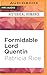 Formidable Lord Quentin (The Rebellious Sons, 4)
