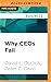 Why CEOs Fail