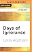 Days of Ignorance