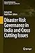 Disaster Risk Governance in...