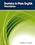 Statistics in Plain English