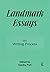 Landmark Essays on Writing ...