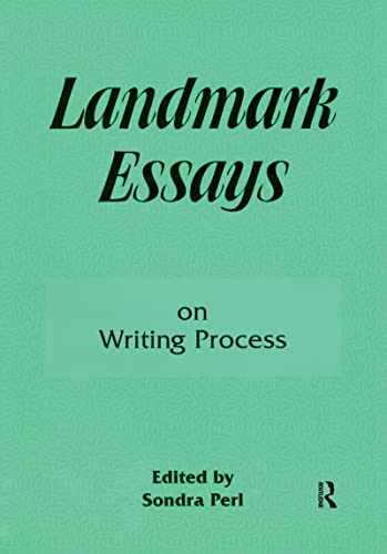 Landmark Essays on Writing Process: Volume 7 (Landmark Essays Series)