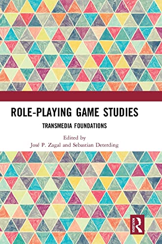 Role-Playing Game Studies: Transmedia Foundations (Hardcover)