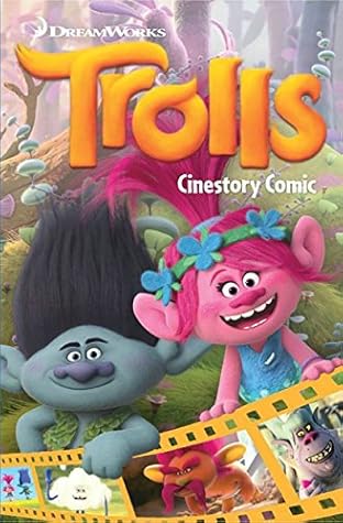 DreamWorks Trolls Cinestory Comic