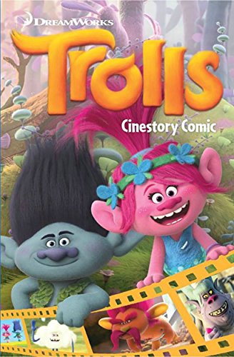 DreamWorks Trolls Cinestory Comic (Paperback)